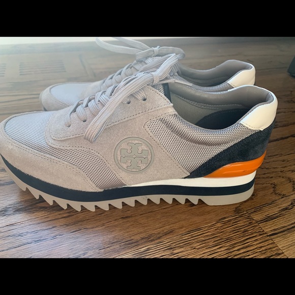 tory burch sawtooth sneakers